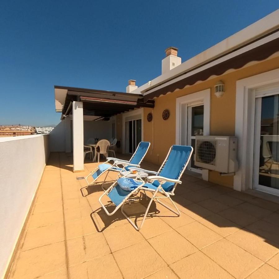 Apartamento Terrasol Atico Torrelitoral Torre Del Mar Exterior foto