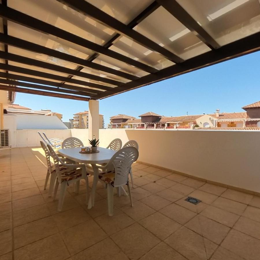 Apartamento Terrasol Atico Torrelitoral Torre Del Mar Exterior foto